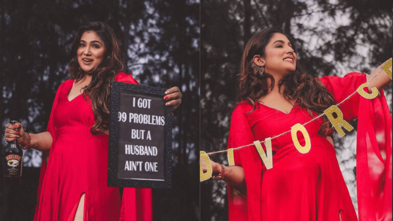 tamil-actress-shalini-divorce-photoshoot