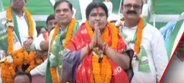 Nuapada-byelection-Snehangi-Chhuri-start-campaign