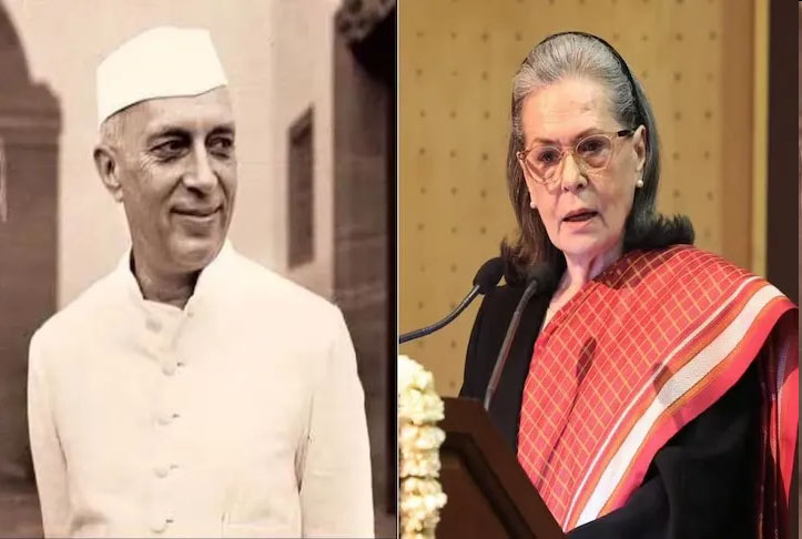 sonia-gandhi-targets-bjp-over-nehru-criticism