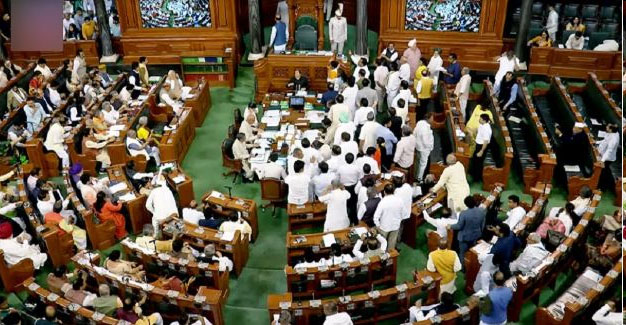 loksabaha_postpones_tomorow_at_11 AM