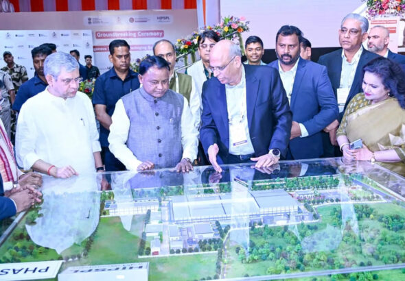 odisha-enters-semiconductor-era-cm-mohan-majhi-lays-foundation-for-3d-glass-solution-unit-in-bhubaneswar