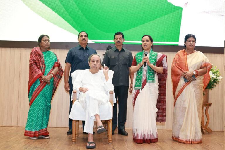 former-ias-officer-sujata-karthikeyan-officially-joins-bjd