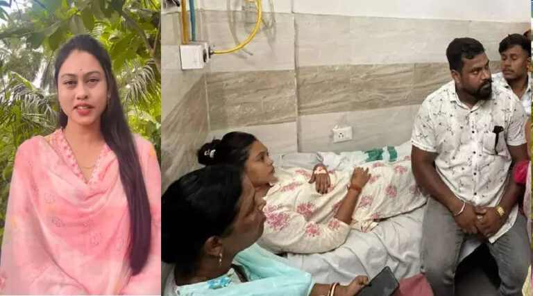 mahakalapada-tikiri-sarpanch-chameli-ojha-harassment-neglect-case